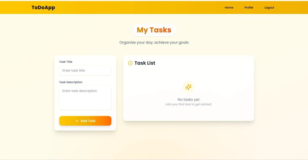  To-Do App Preview